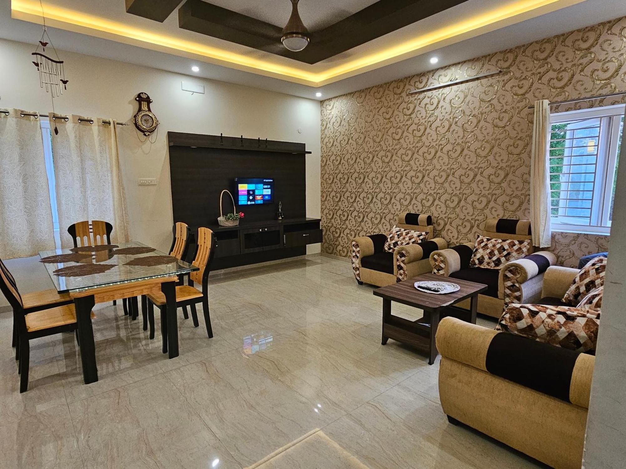 Shi'S Vilva - The Bungalow In Coimbatore - Near Airport, Kmch, Codesia 외부 사진