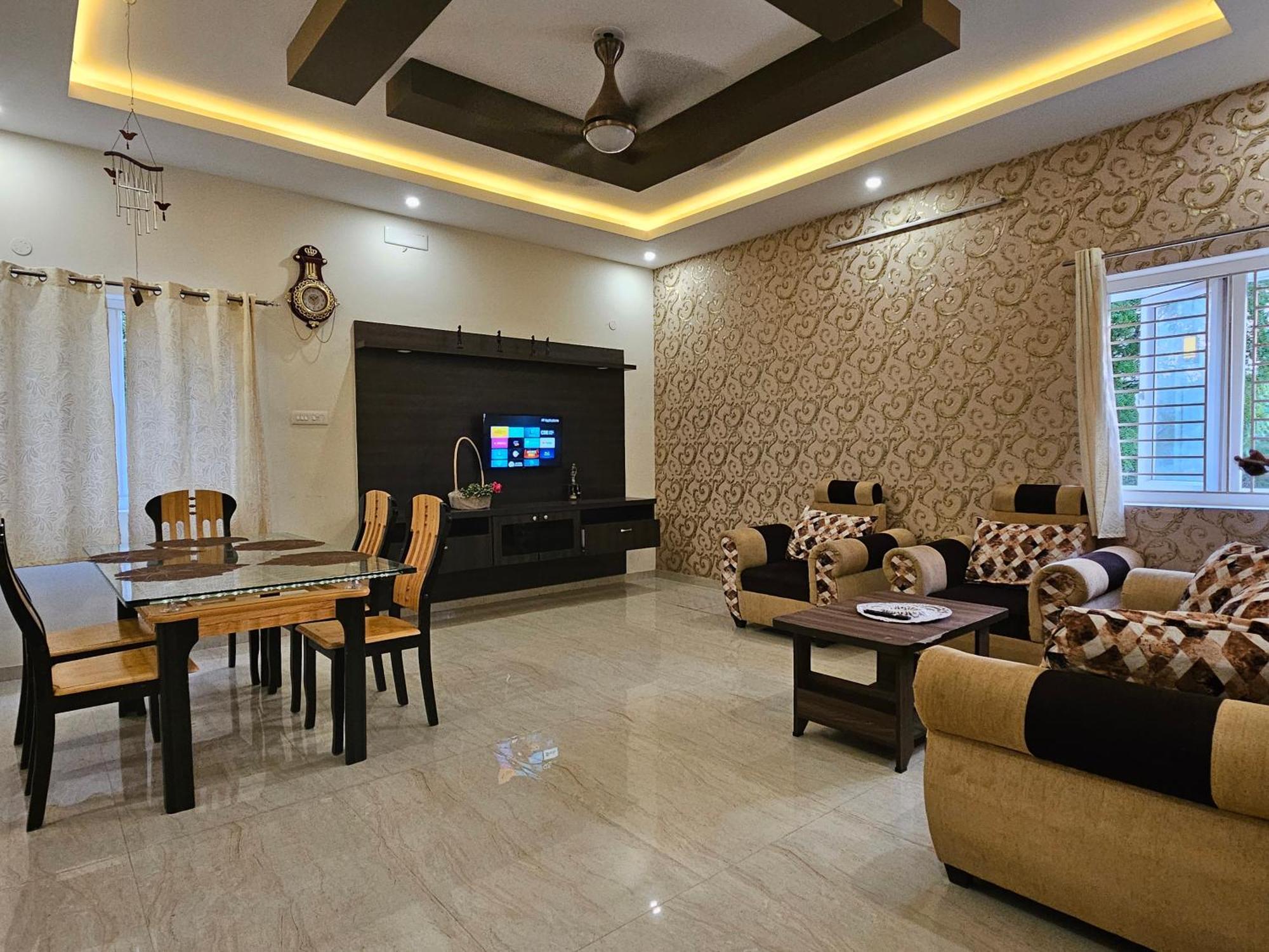 Shi'S Vilva - The Bungalow In Coimbatore - Near Airport, Kmch, Codesia 외부 사진