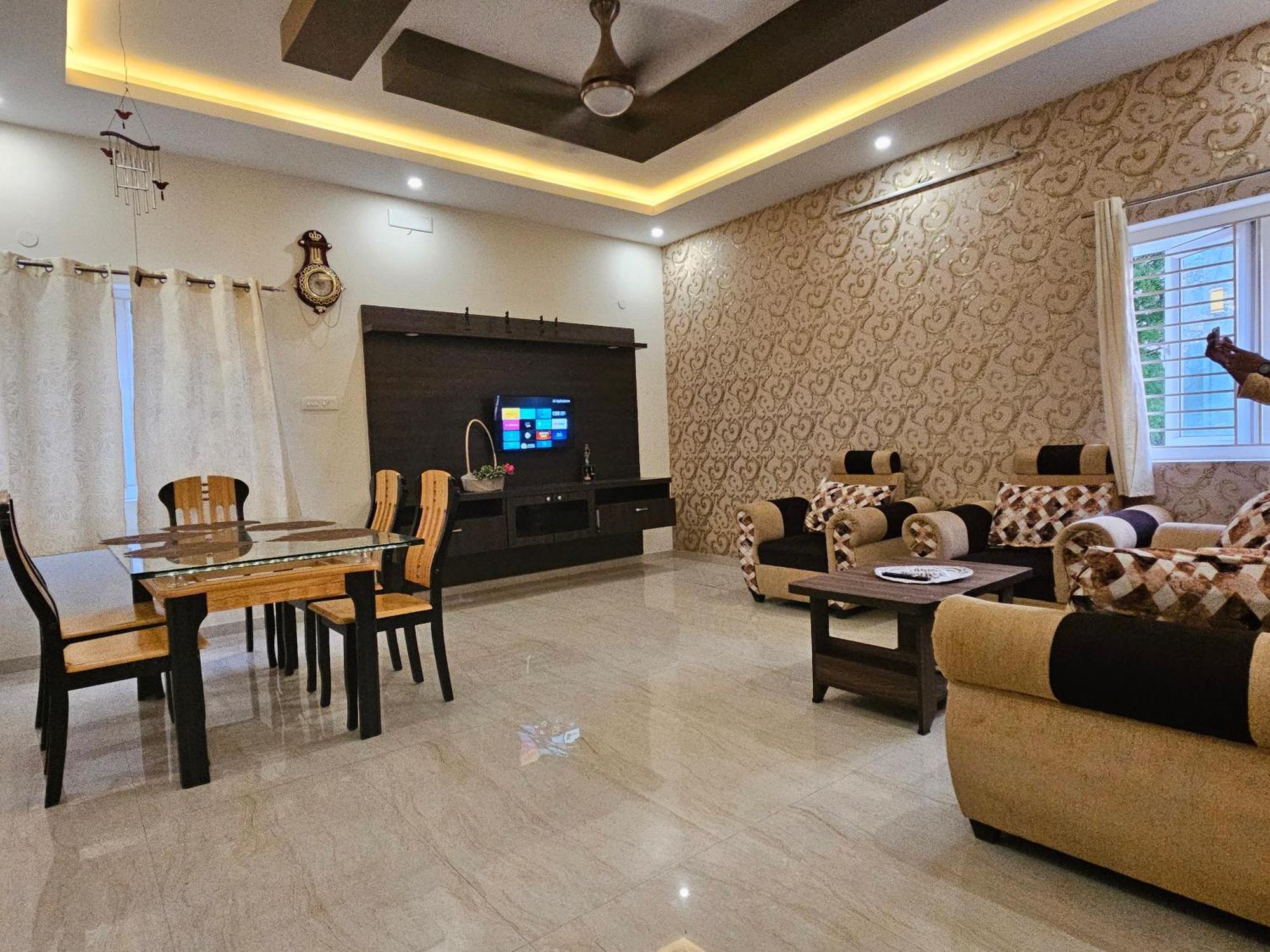 Shi'S Vilva - The Bungalow In Coimbatore - Near Airport, Kmch, Codesia 객실 사진