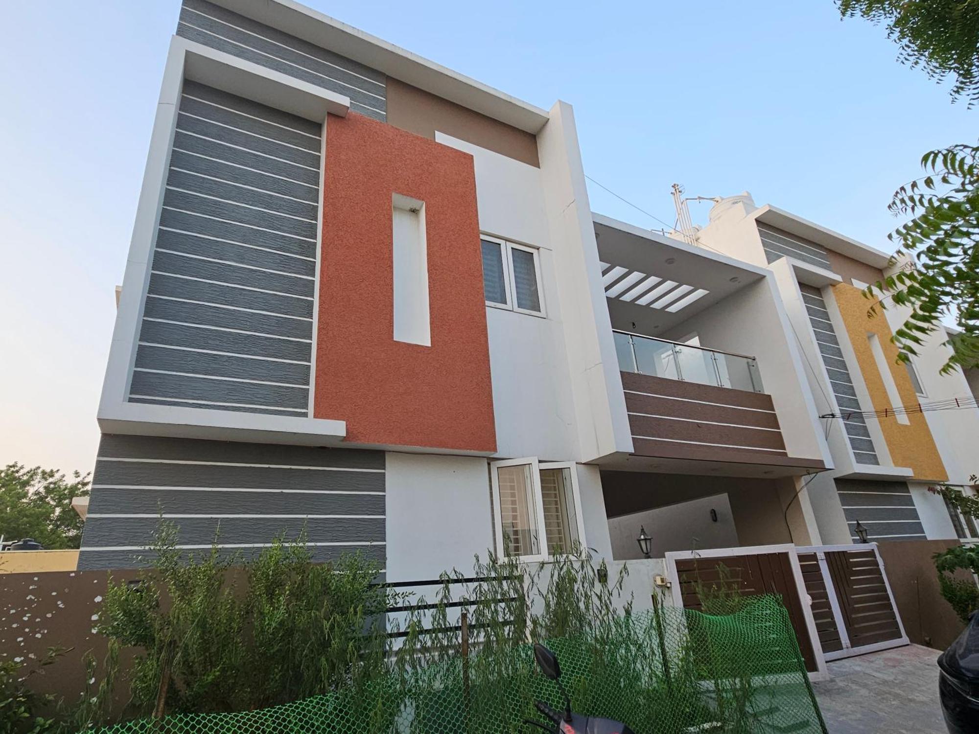 Shi'S Vilva - The Bungalow In Coimbatore - Near Airport, Kmch, Codesia 객실 사진